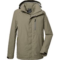 Killtec Outdoorjacke "KOS 256 MN JCKT CARLEB" Wind- und wasserdichte Herrenjacke mit abnehmbarer Kapuze von Killtec