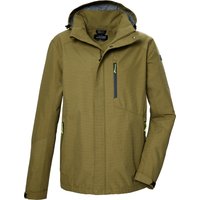 Killtec Outdoorjacke "KOS 256 MN JCKT" Wasser- und winddichte Herrenjacke, atmungsaktiv, abnehmbare Kapuze von Killtec