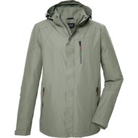 Killtec Outdoorjacke "KOS 32 MN JCKT" Wasserdicht, atmungsaktiv, abnehmbare Kapuze von Killtec