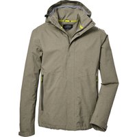 Killtec Outdoorjacke "KOS 53 MN JCKT" Funktionsjacke: Wind- und wasserdicht, atmungsaktiv, Kapuze abnehmbar von Killtec