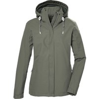 Killtec Outdoorjacke "KOS 61 WMN JCKT" Funktionsjacke: wasser- und winddicht, atmungsaktiv, abnehmbare Kapuze von Killtec