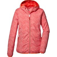 Killtec Outdoorjacke "KOS 69 WMN JCKT", Leichte, wasserdichte Damenjacke mit All Over-Print und Stretch. von Killtec