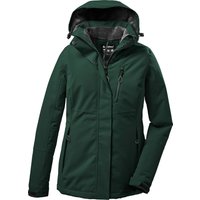 Killtec Outdoorjacke "KOW 140 WMN JCKT" Wasserdichte Damenjacke, atmungsaktiv, abnehmbare Kapuze von Killtec