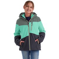Killtec Outdoorjacke "KOW 170 GRLS JCKT" Funktionsjacke mit Kapuze und Schneefang, wasserdicht von Killtec