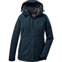 Killtec Outdoorjacke "KOW 170 KG WMN JCKT" Damen Funktionsjacke: wasserdicht, atmungsaktiv, abnehmbare Kapuze von Killtec
