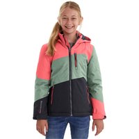 Killtec Outdoorjacke "Lynge GRLS JCKT B" Wasserdichte Winterjacke mit Kapuze, Fleece, verstellbaren Ärmeln von Killtec