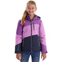 Killtec Outdoorjacke "Lynge GRLS JCKT B", Wasserdichte Winterjacke mit Kapuze, Fleece, verstellbaren Ärmeln von Killtec