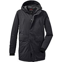 Killtec Parka "KOW 115 MN PRK", Warm gefütterter, wasserabweisender Parka mit praktischen Features von Killtec
