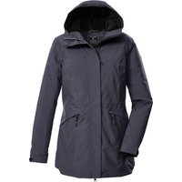 Killtec Parka "KOW 19 WMN PRK", Wasserdichter, atmungsaktiver Damenparka mit verstellbarer Kapuze von Killtec