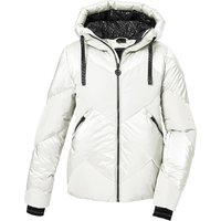 Killtec Skijacke "KSW 100 WMN SKI QLTD JCKT" Winddichte, wasserabweisende Damenjacke mit abnehmbarem Schneefang von Killtec
