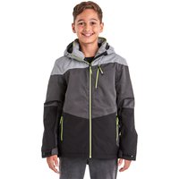 Killtec Skijacke "KSW 161 BYS SKI JCKT" Wasserdichte, atmungsaktive Skijacke mit abnehmbarer Kapuze von Killtec