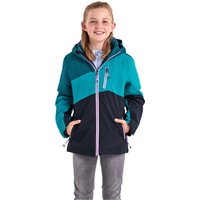 Killtec Skijacke "KSW 166 GRLS SKI JCKT" Atmungsaktive, wasser- und winddichte Skijacke mit abnehmbarer Kapuze von Killtec