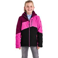 Killtec Skijacke "KSW 166 GRLS SKI JCKT", Atmungsaktive, wasser- und winddichte Skijacke mit abnehmbarer Kapuze von Killtec