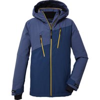 Killtec Skijacke "KSW 173 BYS SKI JCKT" Wasserdichte Kids-Winterjacke mit Fleece, Schneefang, vielen Taschen von Killtec