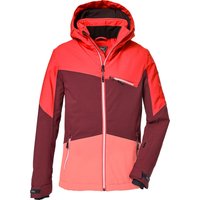 Killtec Skijacke "KSW 182 GRLS SKI JCKT", Wasser- und winddichte Skijacke mit reflektierenden Elementen von Killtec