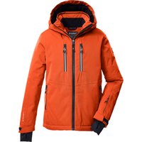 Killtec Skijacke "KSW 191 BYS SKI JCKT", Wasserdichte Kinderjacke mit Kapuze, Schneefang und Reflektoren Killtec Skijacke "KSW 191 BYS SKI JCKT", Wasserdichte Kinderjacke mit Kapuze, Schneefang und Reflektoren von Killtec
