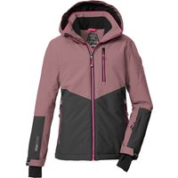 Killtec Skijacke "KSW 207 GRLS SKI JCKT", Wasserdichte, atmungsaktive Kinderjacke mit reflektierenden Details von Killtec