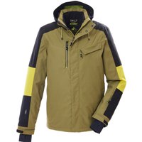 Killtec Skijacke "KSW 257 MN SKI JCKT" Skijacke: Wasserdicht, atmungsaktiv, abnehmbare Kapuze, Schneefang von Killtec