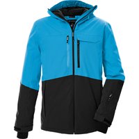 Killtec Skijacke "KSW 280 MN SKI JCKT" Wasserdichte Herrenjacke mit Schneefang, atmungsaktiv und PFAS-frei von Killtec