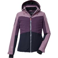 Killtec Skijacke "KSW 30 WMN SKI JCKT", Damen Skijacke: wasserdicht, atmungsaktiv, Colourblock-Design von Killtec