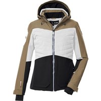 Killtec Skijacke "KSW 30 WMN SKI JCKT" Damen Skijacke: wasserdicht, atmungsaktiv, Colourblock-Design von Killtec
