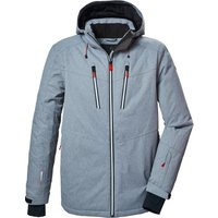 Killtec Skijacke "KSW 310 MN SKI JCKT" Wasserdichte Skijacke mit abnehmbarer Kapuze und Schneefang von Killtec