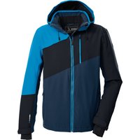 Killtec Skijacke "KSW 32 MN SKI JCKT" Wasserdichte, atmungsaktive Skijacke mit abnehmbarer Kapuze von Killtec