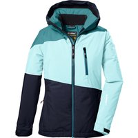 Killtec Skijacke "KSW 331 GRLS SKI JCKT" Atmungsaktive, wasserdichte Jacke mit Fleece-Innenseite, Skipasstasche von Killtec