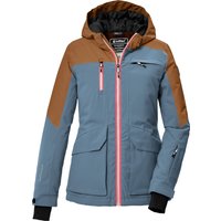 Killtec Skijacke "KSW 340 GRLS SKI JCKT" Wasserdichte Mädchenjacke mit Kapuze, Schneefang und Stauraum Killtec Skijacke "KSW 340 GRLS SKI JCKT" Wasserdichte Mädchenjacke mit Kapuze, Schneefang und Stauraum von Killtec