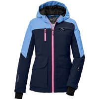 Killtec Skijacke "KSW 340 GRLS SKI JCKT" Wasserdichte Mädchenjacke mit Kapuze, Schneefang und Stauraum Killtec Skijacke "KSW 340 GRLS SKI JCKT" Wasserdichte Mädchenjacke mit Kapuze, Schneefang und Stauraum von Killtec