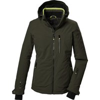 Killtec Skijacke "KSW 36 WMN SKI JCKT" Wasserdichte Damenjacke mit abnehmbarer Kapuze und Schneefang von Killtec