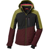 Killtec Skijacke "KSW 37 WMN SKI JCKT" Atmungsaktive, wasserdichte Skijacke mit verstellbarer Kapuze von Killtec