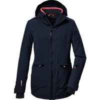 Killtec Skijacke "KSW 38 WMN SKI JCKT", Atmungsaktive, wasserdichte Skijacke mit Schneefang von Killtec