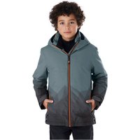 Killtec Skijacke "KSW 383 BYS SKI JCKT" Wasser- und winddichte Skijacke mit verstellbarer Kapuze von Killtec