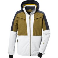 Killtec Skijacke "KSW 407 MN SKI JCKT" Wasserdichte Skijacke mit Colourblock, atmungsaktiv, viele Taschen von Killtec