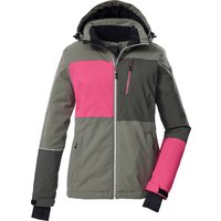 Killtec Skijacke "KSW 437 WMN SKI JCKT" Damen Skijacke: wasserdicht, atmungsaktiv, innen Fleece von Killtec