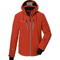 Killtec Skijacke "KSW 44 MN SKI JCKT" Wasserdichte, atmungsaktive Funktionsjacke mit abnehmbarer Kapuze von Killtec