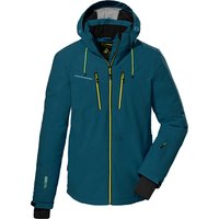 Killtec Skijacke "KSW 44 MN SKI JCKT" Wasserdichte, atmungsaktive Funktionsjacke mit abnehmbarer Kapuze von Killtec