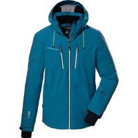Killtec Skijacke "KSW 44 MN SKI JCKT" Wasserdichte, atmungsaktive Funktionsjacke mit abnehmbarer Kapuze von Killtec