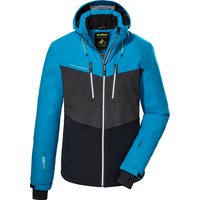 Killtec Skijacke "KSW 45 MN SKI JCKT", Trendige, wasserdichte Skijacke mit abnehmbarer Kapuze und Schneefang von Killtec