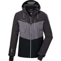 Killtec Skijacke "KSW 45 MN SKI JCKT", Trendige, wasserdichte Skijacke mit abnehmbarer Kapuze und Schneefang von Killtec