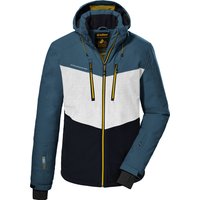 Killtec Skijacke "KSW 45 MN SKI JCKT" Trendige, wasserdichte Skijacke mit abnehmbarer Kapuze und Schneefang von Killtec