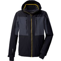 Killtec Skijacke "KSW 47 MN SKI JCKT", Herren Skijacke: wasserdicht, atmungsaktiv, abnehmbare Kapuze von Killtec
