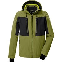 Killtec Skijacke "KSW 47 MN SKI JCKT" Herren Skijacke: wasserdicht, atmungsaktiv, abnehmbare Kapuze von Killtec