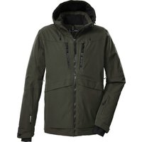 Killtec Skijacke "KSW 55 MN SKI JCKT" Wasserdichte, atmungsaktive Skijacke mit verschweißten Nähten von Killtec