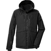 Killtec Skijacke "KSW 55 MN SKI JCKT", Wasserdichte, atmungsaktive Skijacke mit verschweißten Nähten von Killtec