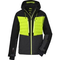 Killtec Skijacke "KSW 56 MN SKI JCKT", Atmungsaktive, wasserabweisende Skijacke mit Hybridoptik und Taschen von Killtec