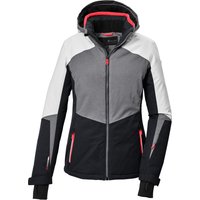 Killtec Skijacke "KSW 66 WMN SKI JCKT" Damen Skijacke: wasserdicht, atmungsaktiv, Colourblock Design von Killtec