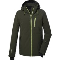 Killtec Skijacke "KSW 68 MN SKI QLTD JCKT" Skijacke: 10.000 mm Wassersäule, atmungsaktiv, viele Taschen von Killtec