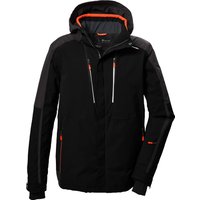 Killtec Skijacke "KSW 69 MN SKI JCKT", Atmungsaktive, wasserdichte Skijacke mit abnehmbarer Kapuze von Killtec
